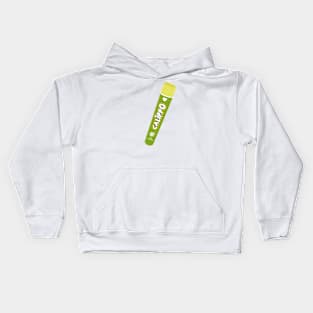 Lime Calippo Kids Hoodie